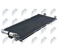NTY CCS-NS-006 Condensatore, Climatizzatore per NISSAN
