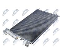 NTY CCS-NS-019 Condensatore, Climatizzatore per NISSAN