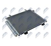 NTY CCS-NS-025 Condensatore, Climatizzatore per NISSAN,SUZUKI