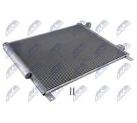 Condensatore radiatore climatizzazione CCS-NS-029 NTY per NISSAN NOTE