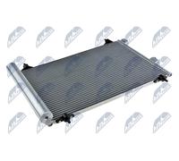 Condensatore radiatore climatizzazione CCS-PE-002 NTY per PEUGEOT 307 307 SW