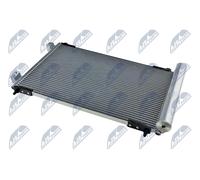 NTY Condensatore Climatizzatore Alluminio per Peugeot 206 Cc 2D 1.6 HDI 110 2A /