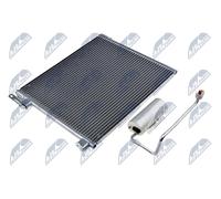 NTY CCS-PL-001 Condensatore, Climatizzatore per CADILLAC,OPEL,SAAB,VAUXHALL