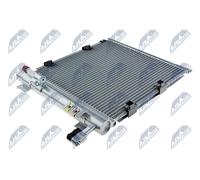 NTY Condensatore, Climatizzatore compatibile con OPEL VAUXHALL CCS-PL-008