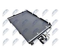 Condensatore radiatore climatizzazione CCS-PL-009 NTY per OPEL CORSA C