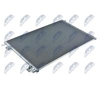 NTY Condensatore, Climatizzatore compatibile con FIAT OPEL VAUXHALL CADILLAC