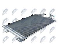 NTY Condensatore, Climatizzatore compatibile con OPEL VAUXHALL SATURN CCS-PL-016