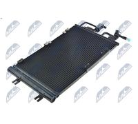 NTY CCS-PL-026 Condensatore, Climatizzatore per OPEL,VAUXHALL