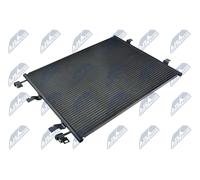 NTY Condensatore, Climatizzatore compatibile con NISSAN OPEL RENAULT VAUXHALL