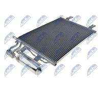 Condensatore radiatore climatizzazione CCS-PL-038 NTY per OPEL