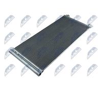 Condensatore radiatore climatizzazione CCS-PL-041 NTY per RENAULT OPEL FIAT