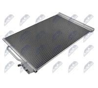 Condensatore radiatore climatizzazione Alluminio CCS-PL-048 NTY per OPEL