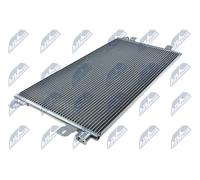 NTY Condensatore Climatizzatore Alluminio Per Renault Master II Furgone 2.5 dCi