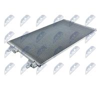 NTY Condensatore, Climatizzatore compatibile con RENAULT CCS-RE-030