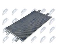 NTY CCS-RE-031 Condensatore, Climatizzatore per NISSAN,OPEL,RENAULT,VAUXHALL