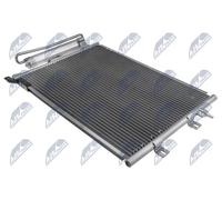 Condensatore radiatore climatizzazione CCS-RE-033 NTY per RENAULT CLIO III