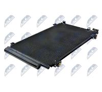 NTY Condensatore Aria Condizionata Con Essicatore Aluminium per Toyota Avensis