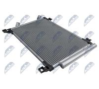 NTY CCS-TY-017 Condensatore, Climatizzatore per DAIHATSU,TOYOTA