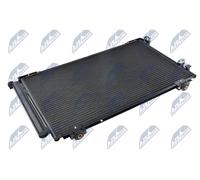 NTY Condensatore climatizzatore CCS-TY-019 Alluminio con essicatore per Toyota Avensis 2003-2008