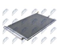 NTY Condensatore Aria Condizionata Con Essicatore Alluminio per Toyota Prius