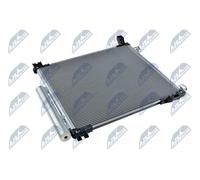 Radiatore aria condizionata per TOYOTA | 350203696000, 940136, 35859, 8664500