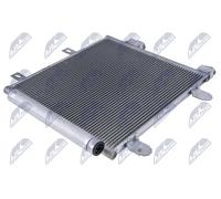 NTY Condensatore Aria Condizionata Adatto A per Toyota Aygo PAB4 KGB4 B4