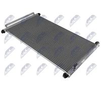 NTY CCS-TY-045 Condensatore, Climatizzatore per TOYOTA