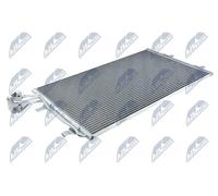 NTY Condensatore Aria Condizionata Alluminio per Volvo V50 C30 Mw 545 533 544