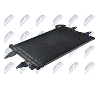 NTY CCS-VW-014 Condensatore, Climatizzatore per SEAT,SKODA,VW
