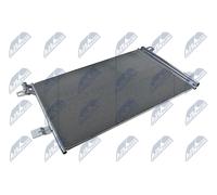 NTY Condensatore Aria Condizionata Con Essicatore Alluminio per VW Vans VI