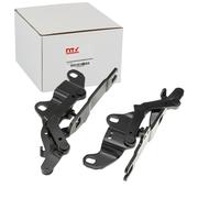 NTY Cerniera Del Cofano Doppia Compatibile Con BMW 3 Serie E90