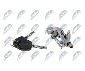 NTY Cilindro Serratura EZC-WW-093 Rinforzato Per Seat VW Per Bauliera