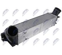 NTY Intercooler Radiatore Adatto A per BMW X1 3er Coupé E84 E92 E82 E91