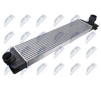 Radiatore intercooler Alluminio CNG-NS-007 NTY per NISSAN OPEL RENAULT