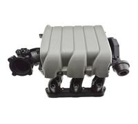NTY Collettore di Aspirazione Modulo Adatto A per Audi A6 4F2 C6 2.4