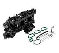 NTY Collettore di Aspirazione Modulo Adatto A per Opel Corsa D S07 1.0
