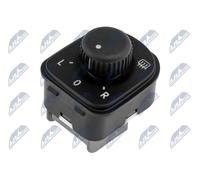 NTY Comando Regolazione specchio per VW GOLF VI (5K1) Golf V Hatchback (1K1)