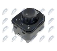 NTY Comando Regolazione specchio per VW GOLF VI (5K1) Golf V Schrägheck (1K1)