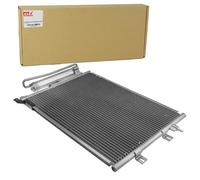 Condensatore radiatore climatizzazione CCS-RE-033 NTY per RENAULT CLIO III