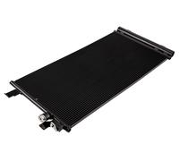 NTY Condensatore A/C per Audi A1 19- Seat Arona 18- Ibiza 18- Skoda Fabia 22-