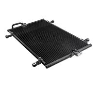 NTY Condensatore Aria Condizionata Alluminio per Fiat Ducato Cassone/Telaio 244