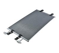 NTY Condensatore Aria Condizionata Alluminio per Renault Trafic II Box Fl 2.0