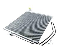 NTY Condensatore Aria Condizionata Con Essicatore Alluminio per Benz M - Classe
