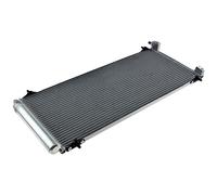 NTY Condensatore climatizzatore CCS-CT-016 Alluminio con essicatore per Citroën C6 Td
