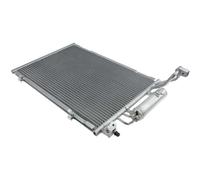 Condensatore radiatore climatizzazione R 134a CCS-FR-007 NTY per FORD FIESTA VI