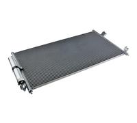 NTY Condensatore climatizzatore CCS-NS-014 Alluminio con essiccatore R134a per Nissan
