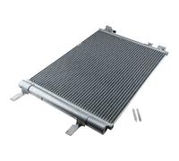 NTY Condensatore Aria Condizionata Con Essicatore Alluminio per Opel Astra J 1.7