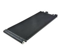 NTY Condensatore Aria Condizionata Con Essicatore Alluminio per Opel Corsa E X15