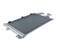 NTY Condensatore climatizzatore CCS-PL-016 in alluminio compatibile con OPEL VAUXHALL SATURN
