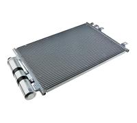 NTY Condensatore Aria Condizionata Con Essicatore Alluminio per Renault Clio II